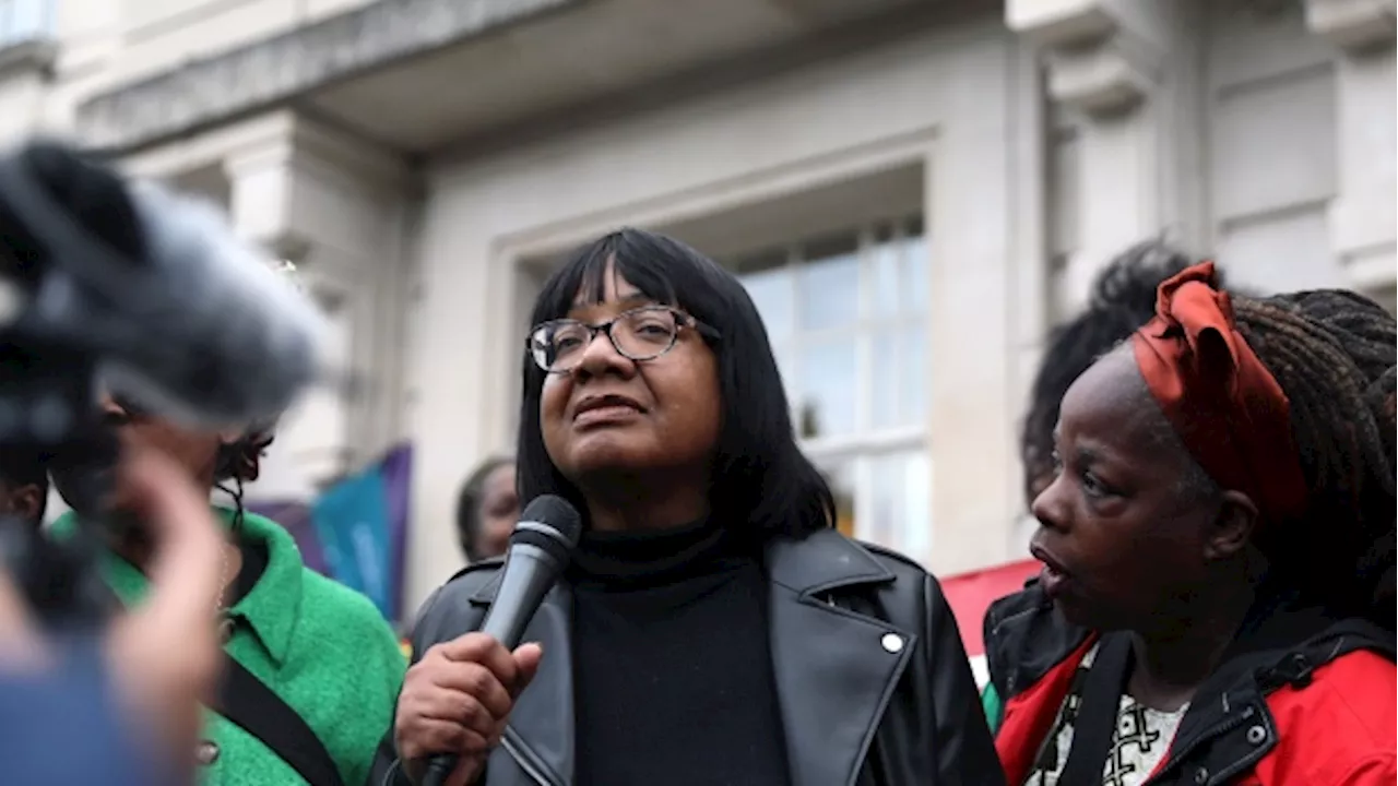 Labour MP Diane Abbott Says She Will Seek Reelection in UK Vote