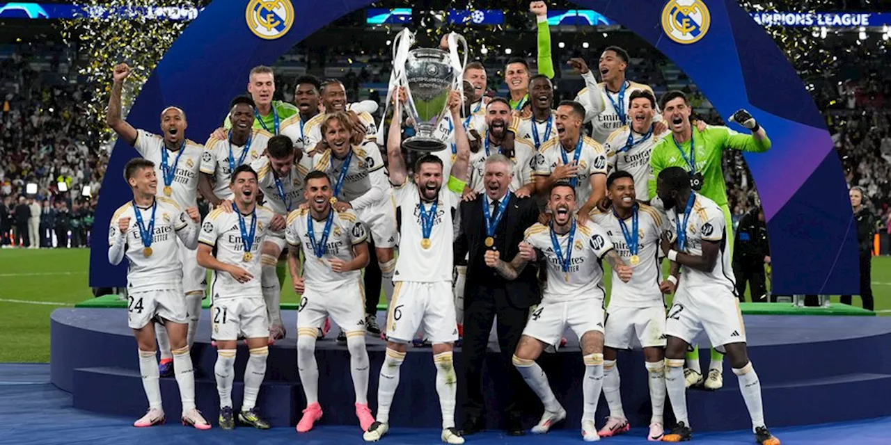 5 Pelajaran dari Kesuksesan Real Madrid Juara Liga Champions 2023/2024: Kisah Lama yang Terulang Kembali