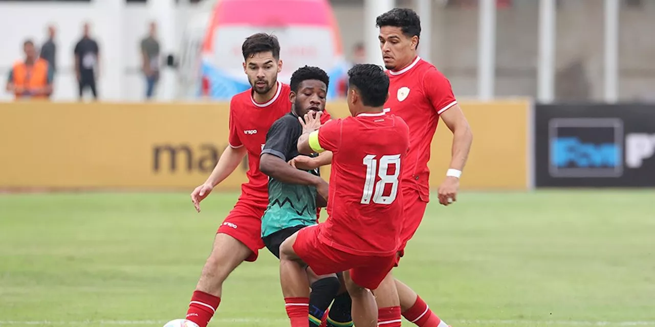 Indonesia 0-0 Tanzania, Performa Mayan Oke, Gada yang Cidera Aja udah Bagus