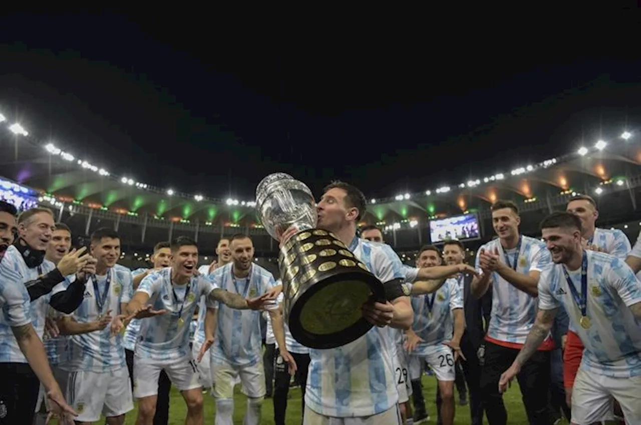 Berkat Koneksi Lionel Messi, Timnas Argentina Bisa Numpang di Markas Inter Miami sebelum Copa America 2024