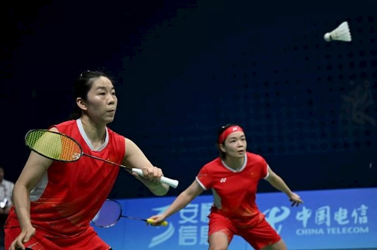 Hasil Final Singapore Open 2024 - Asa Penghenti Apriyani/Fadia Digagalkan Juara Bertahan Chen/Jia