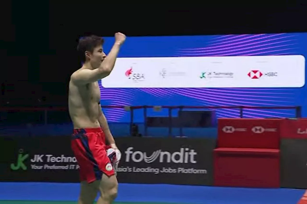 Pesaing Serius Jonatan Christie, Win-streak Shi Yu Qi Belum Putus usai Juarai Singapore Open 2024