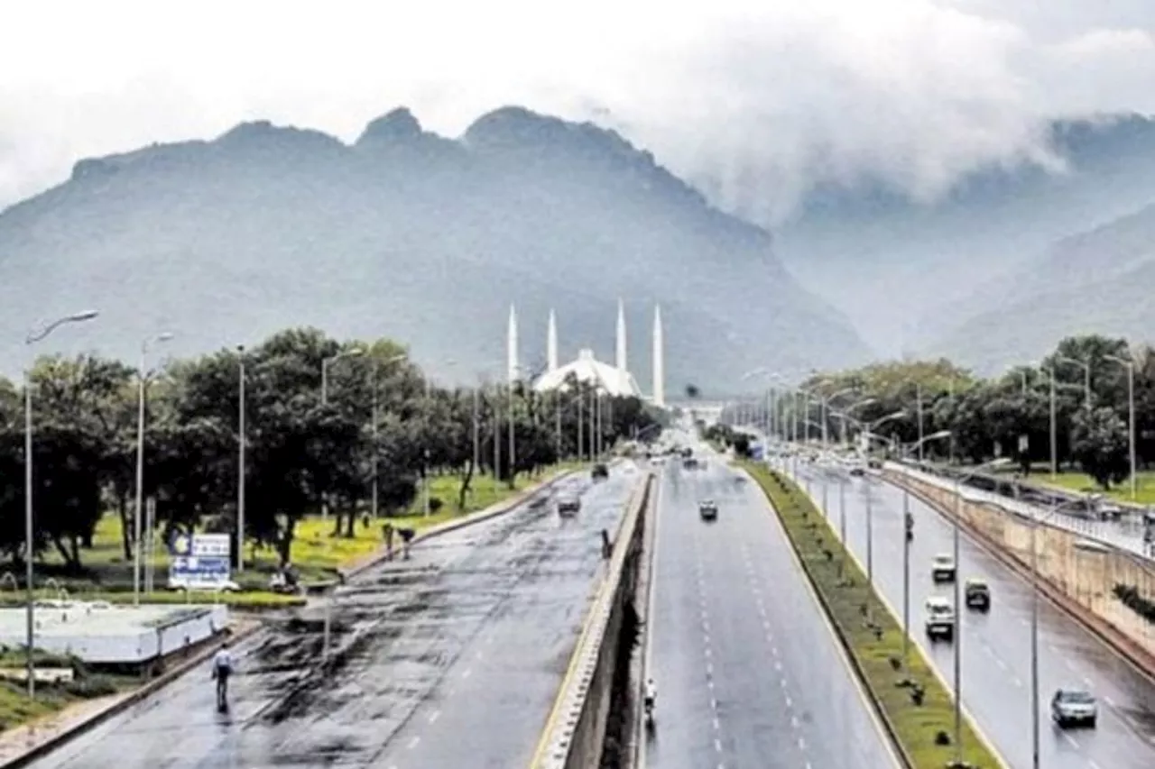 Rains, gusty wind expected in Islamabad, parts of Pakistan