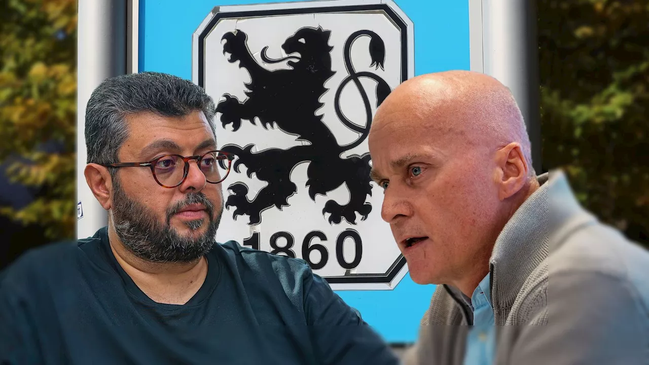 TSV 1860 München: Neue Kritik von Investor Hasan Ismaik - 'Sie versuchen, 1860 zu zerstören'