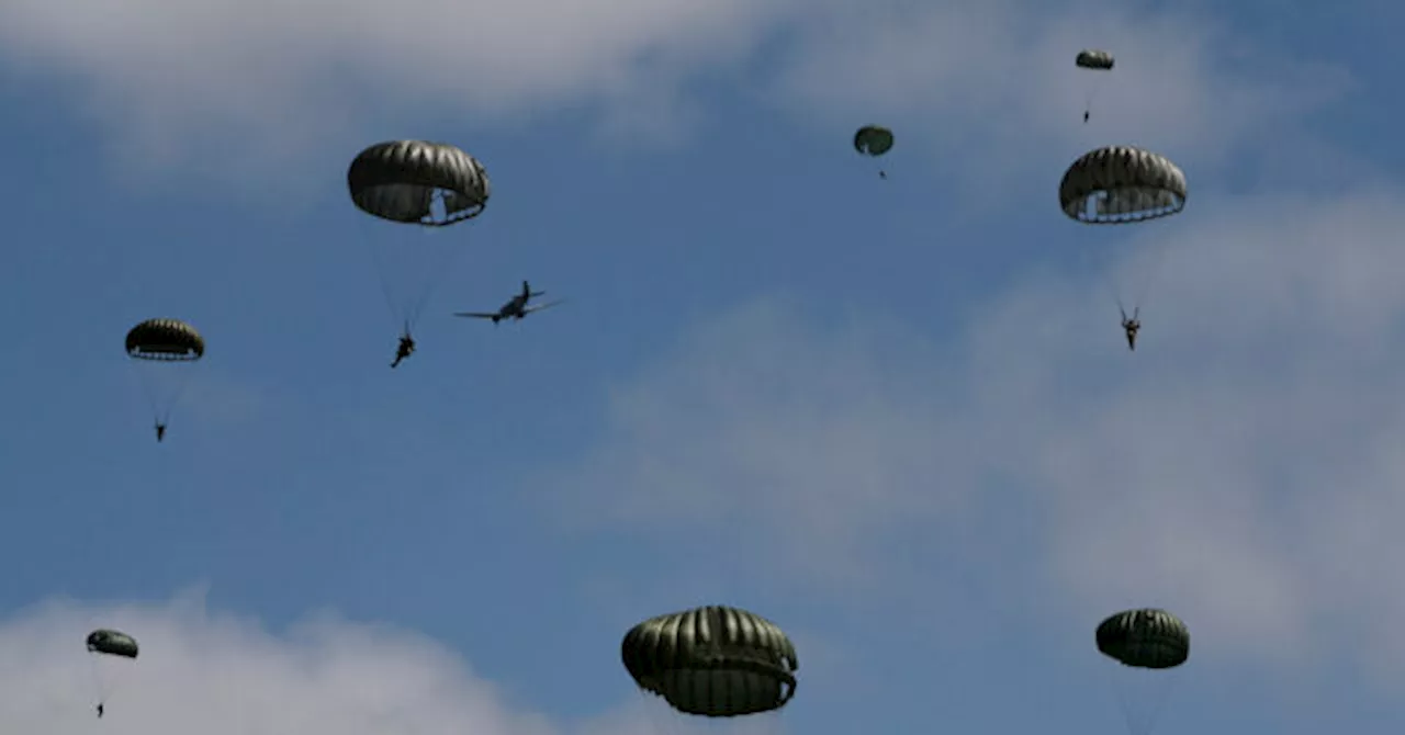 Pictures: Mass Parachute Jump over Normandy Opens Commemorations for 80th Anniversary of D-Day