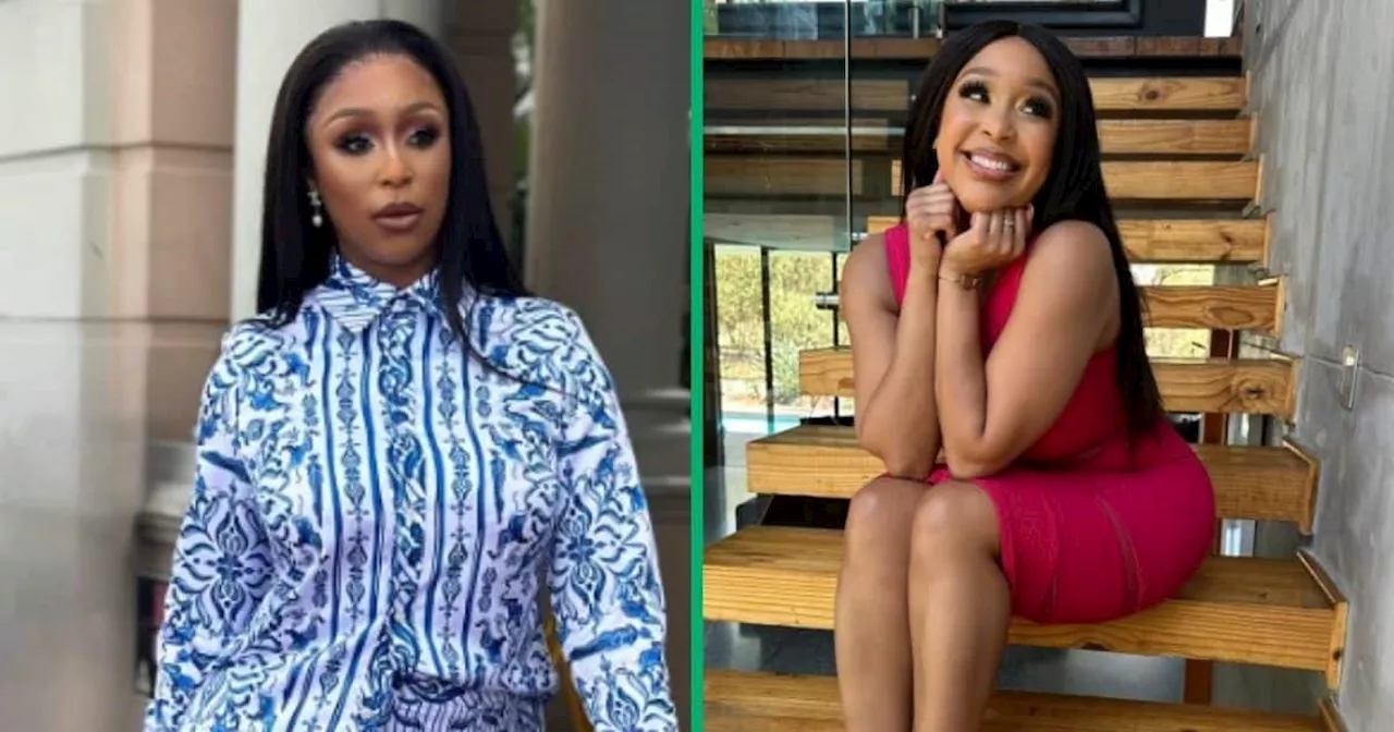 Minnie Dlamini Makes English Blunder While Discussing 2024 General Election, SA Drags Her