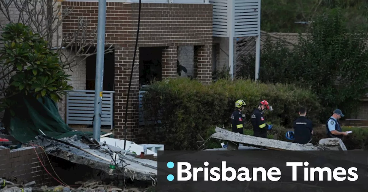 Body of woman found in Whalan explosion rubble