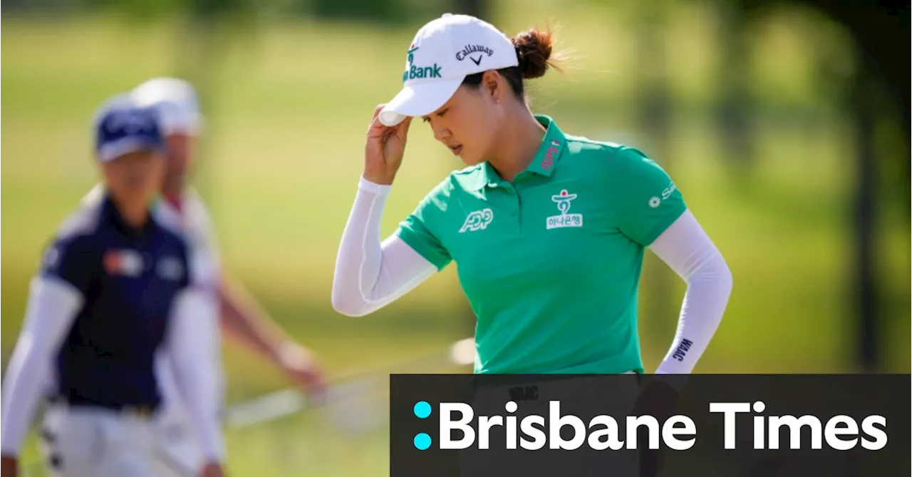 Minjee Lee surges into share of Women’s US Open lead