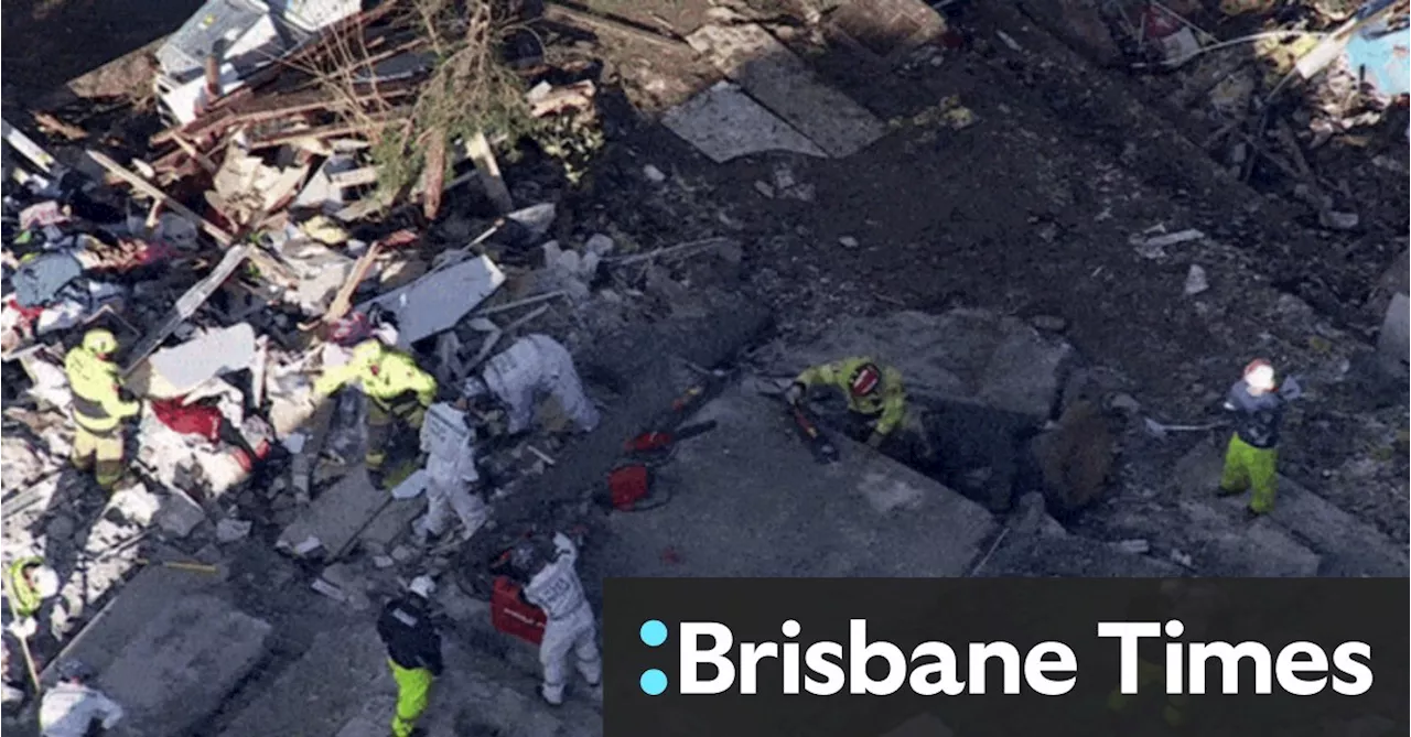 Rescue efforts for missing woman continue after western Sydney townhouse explosion