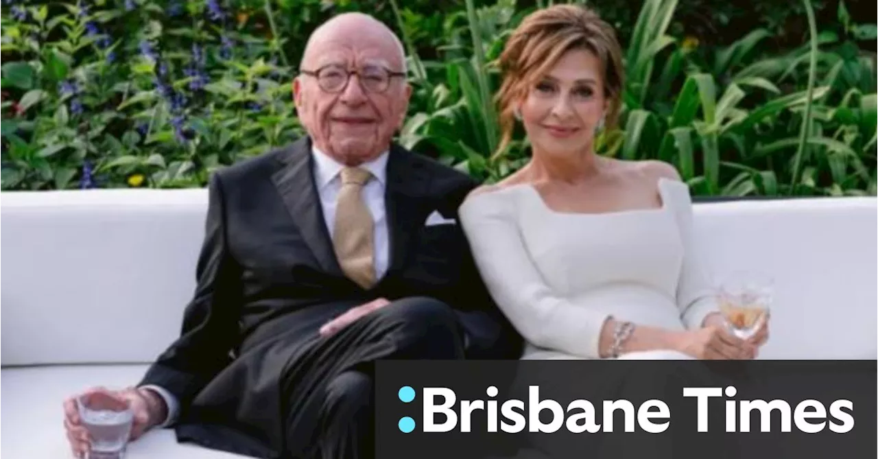 Rupert Murdoch, 93, ties the knot for the fifth time