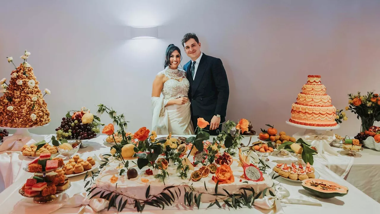 Inside Pastry Chef Ravneet Gill’s Two Abundant Wedding Celebrations