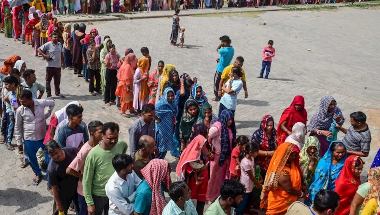 33 personer omkommet på en dag ved hedebølge under indisk valg