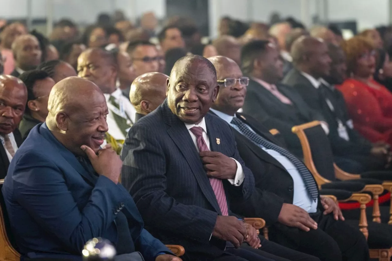 South Africa's president urges parties to find common ground in talks after election deadlock