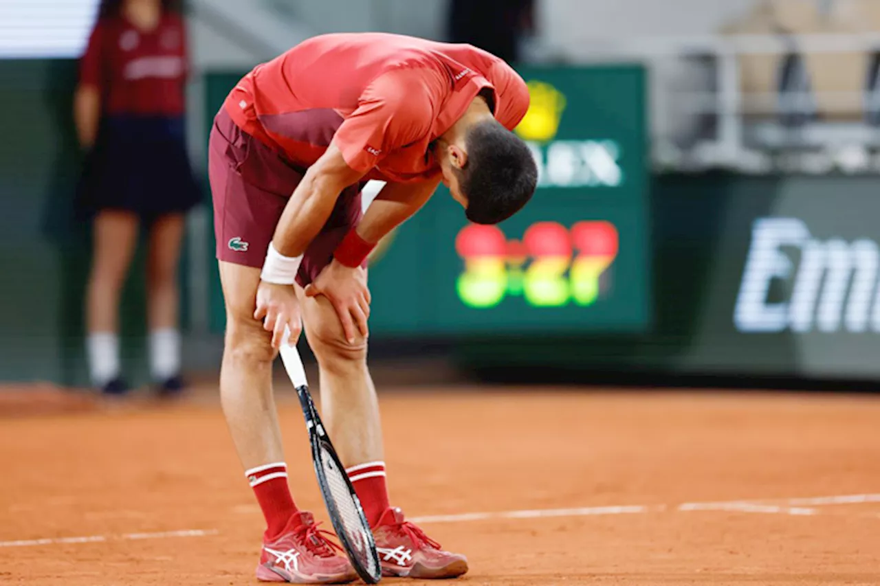 Djokovic survives five-set scare in third round to keep French Open title defense alive