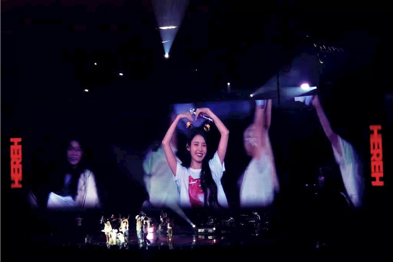  IU captivates Filipino fans anew at full house PHL Arena concert