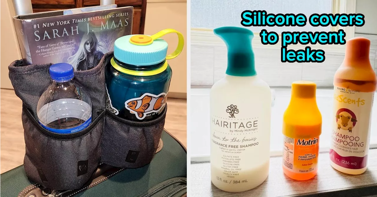 27 Products Reviewers Say Are 'Great For Travel'