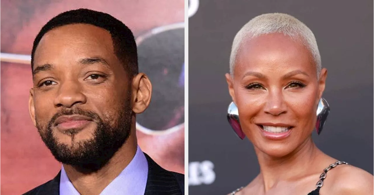 Will Smith And Jada Pinkett-Smith's Rare Appearance