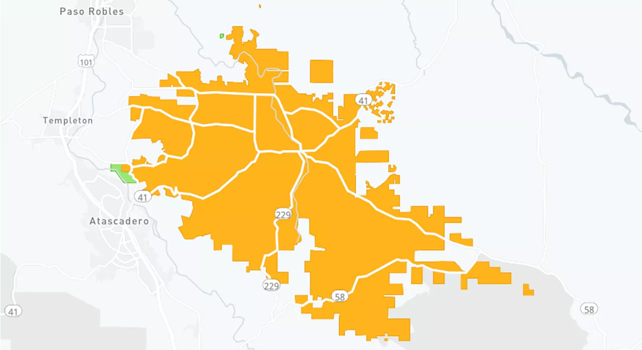 Power outages impacting nearly 2,700 SLO County residents