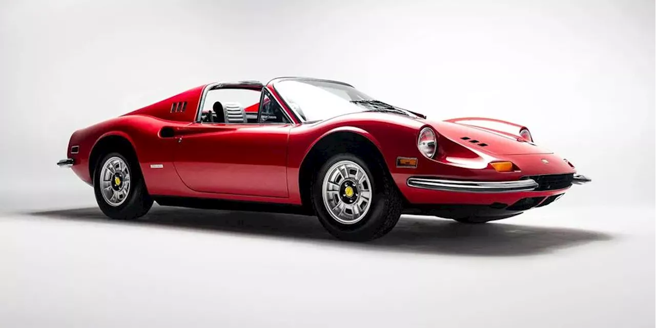 Cher's 1972 Ferrari 246 Dino GTS Is Today's Bring a Trailer Pick