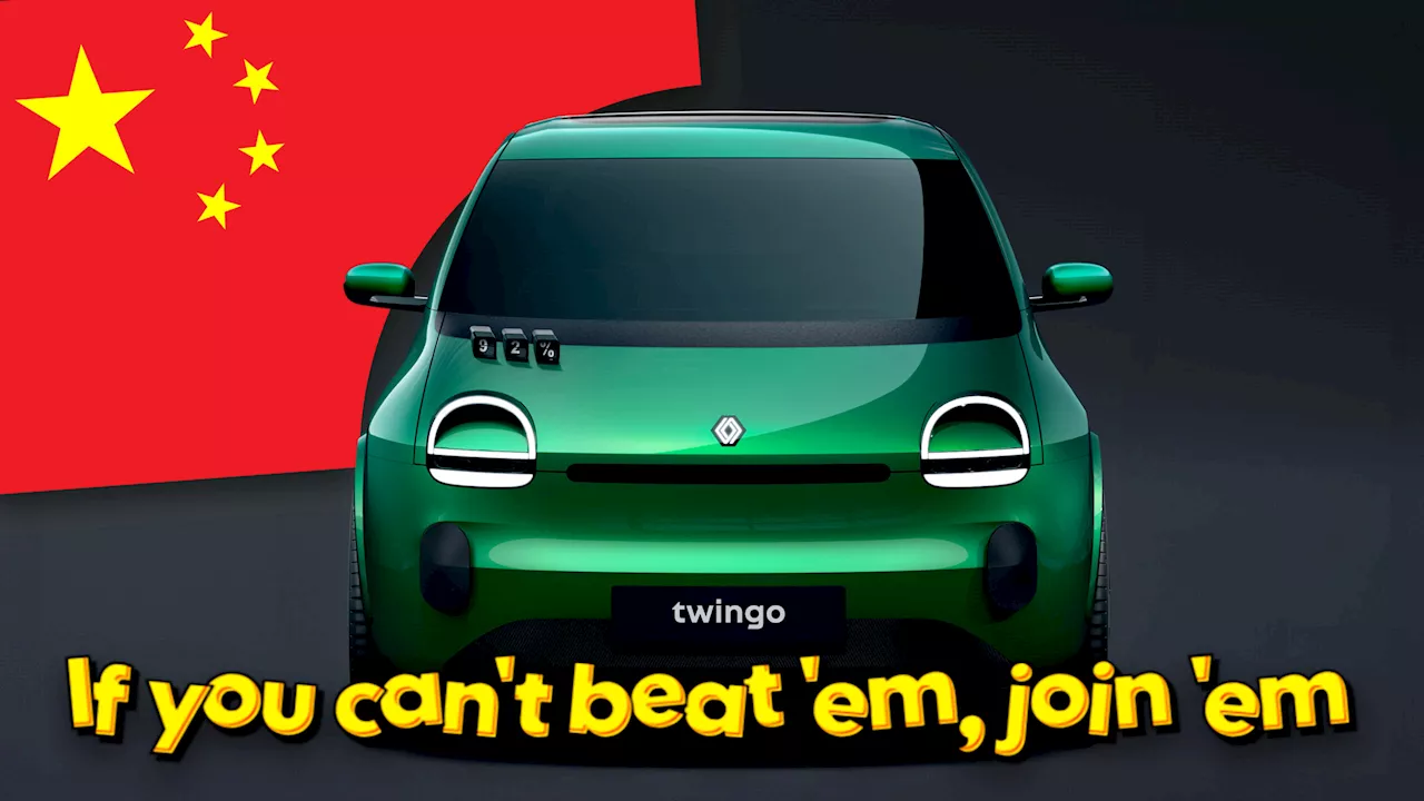 VW Who? Renault Teams Up With Chinese Partner For New Twingo EV