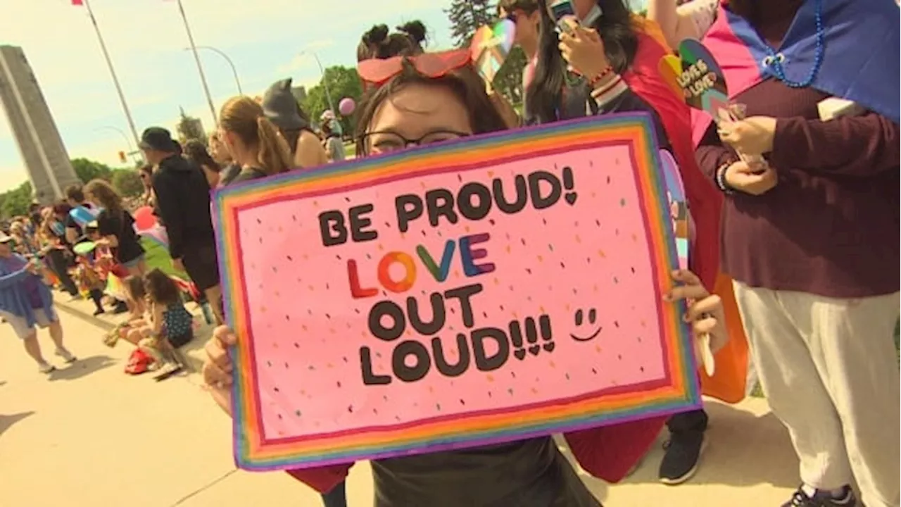 Thousands participate in biggest Winnipeg Pride parade yet