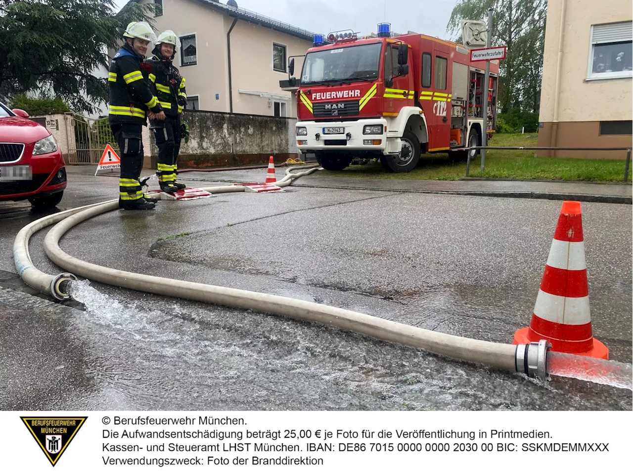 Starkregenereignis (Stadtgebiet) - Folgemeldung