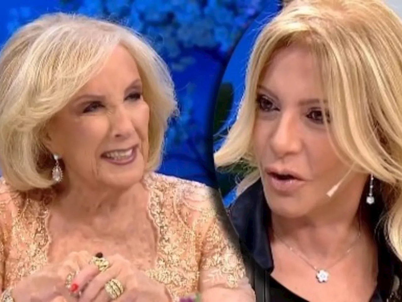 La reacción de Susana Roccasalvo ante la pregunta estética de Mirtha Legrand que la descolocó