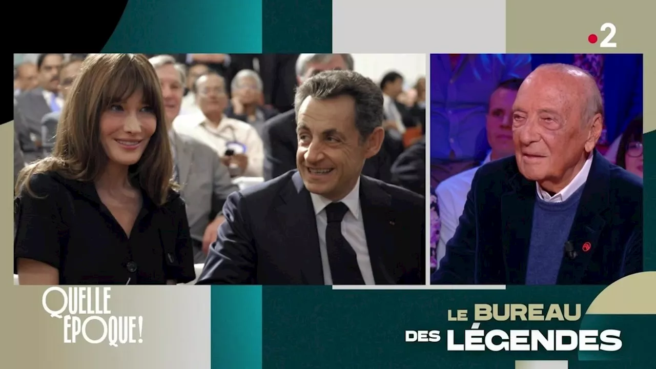 Carla Bruni : 'cet homme de droite', avec Nicolas Sarkozy ce n’était pas gagné d’avance