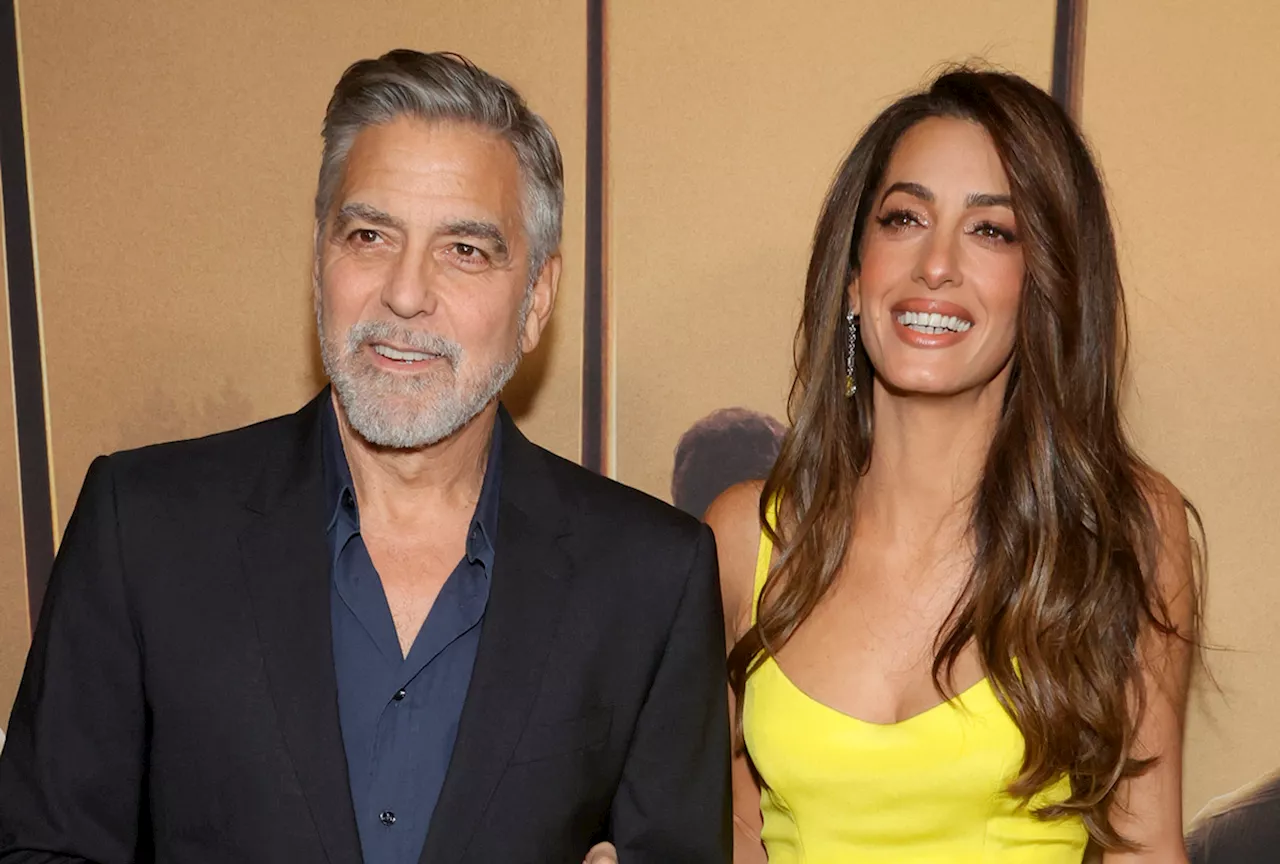 George et Amal Clooney quittent la France : leur maison anglaise abrite un bunker pour une raison simple