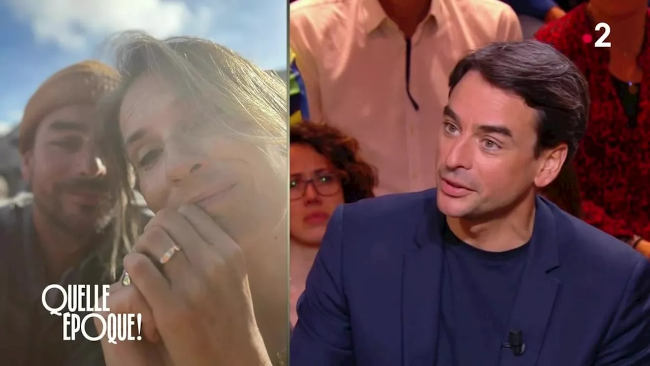 Julian Bugier : Léa Salamé parle de sa femme, moment de flottement dans Quelle époque !