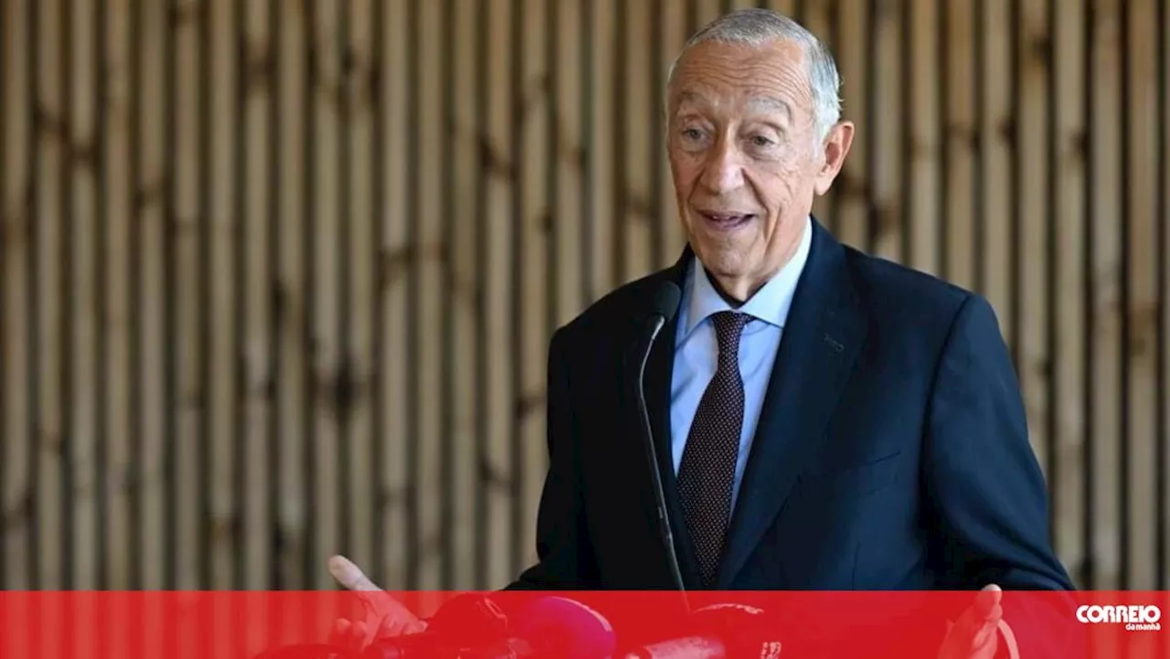 Marcelo quer dedicar-se à biblioteca de Celorico quando deixar a Presidência