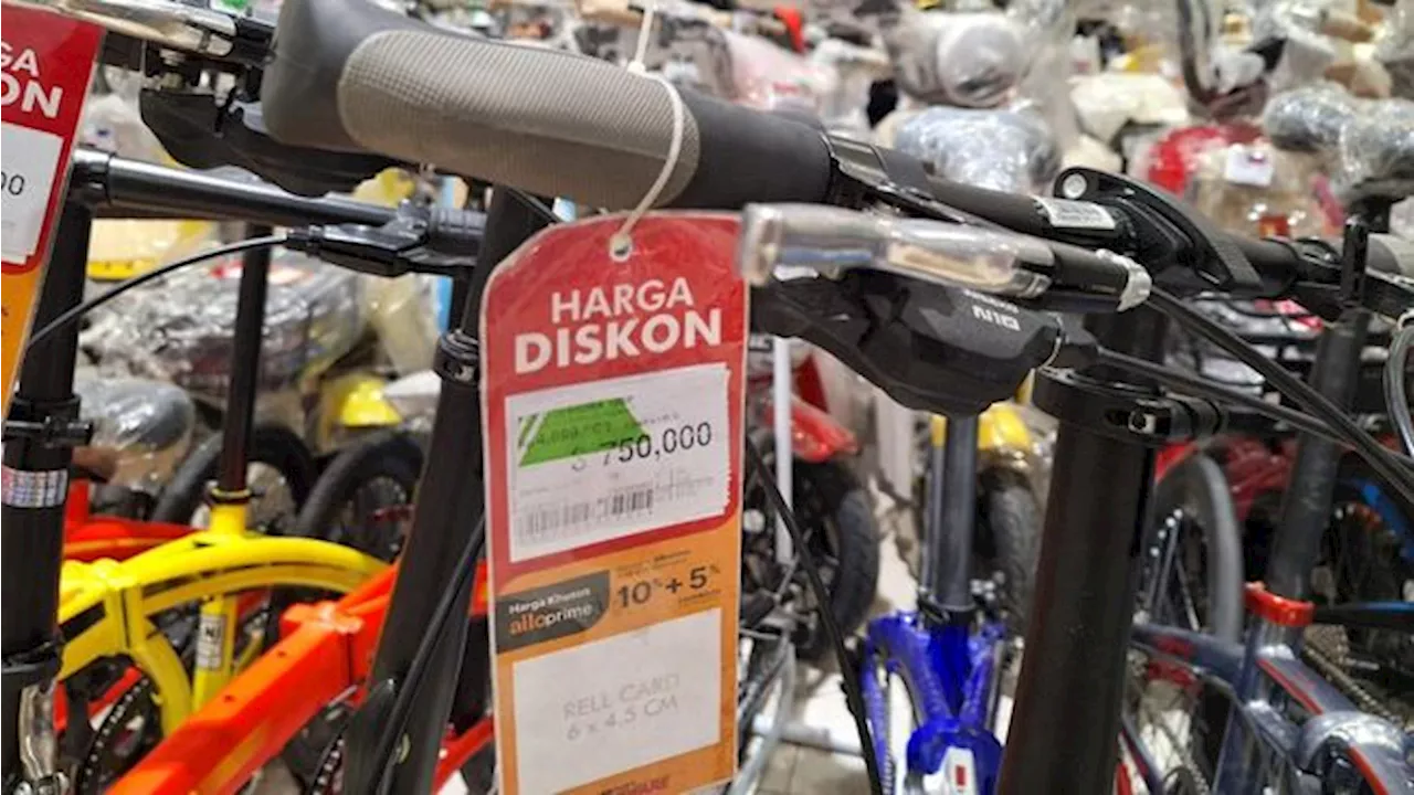 Beli Sepeda Anak di Transmart Hari Ini, Cuma Rp 700 Ribu-an