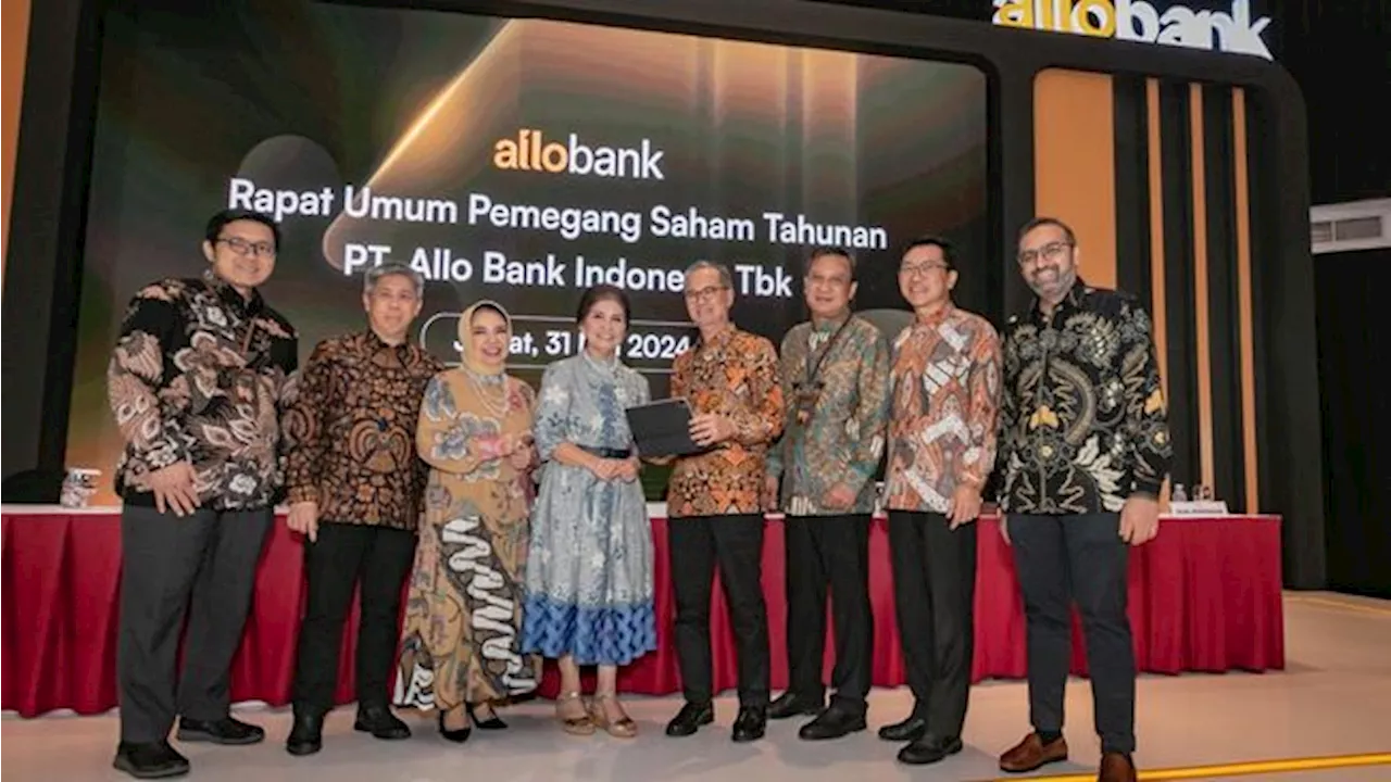 Gelar RUPS, Allo Bank Perkuat Fondasi Bisnis Lewat Kebijakan Strategis