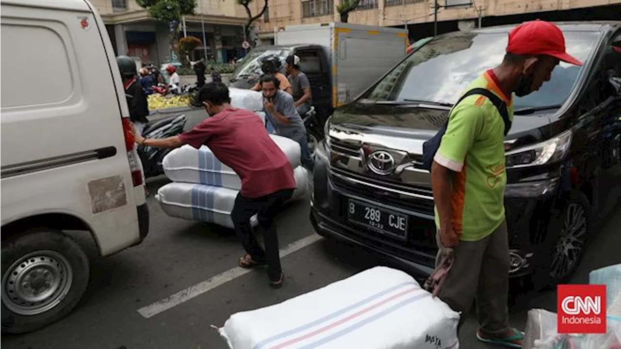 Jalan di Kawasan Stasiun Tanah Abang Akan Diperlebar Jadi 4 Lajur