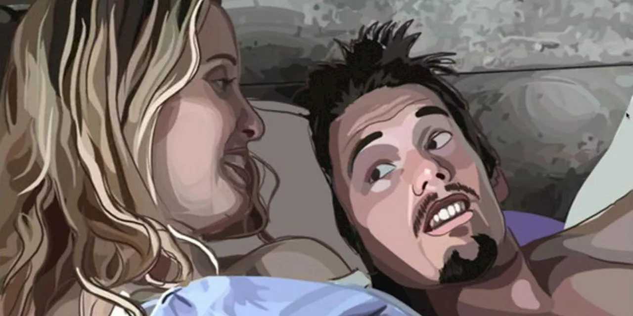 Richard Linklater Reunited Jesse & Celine in This Strange Animated Film