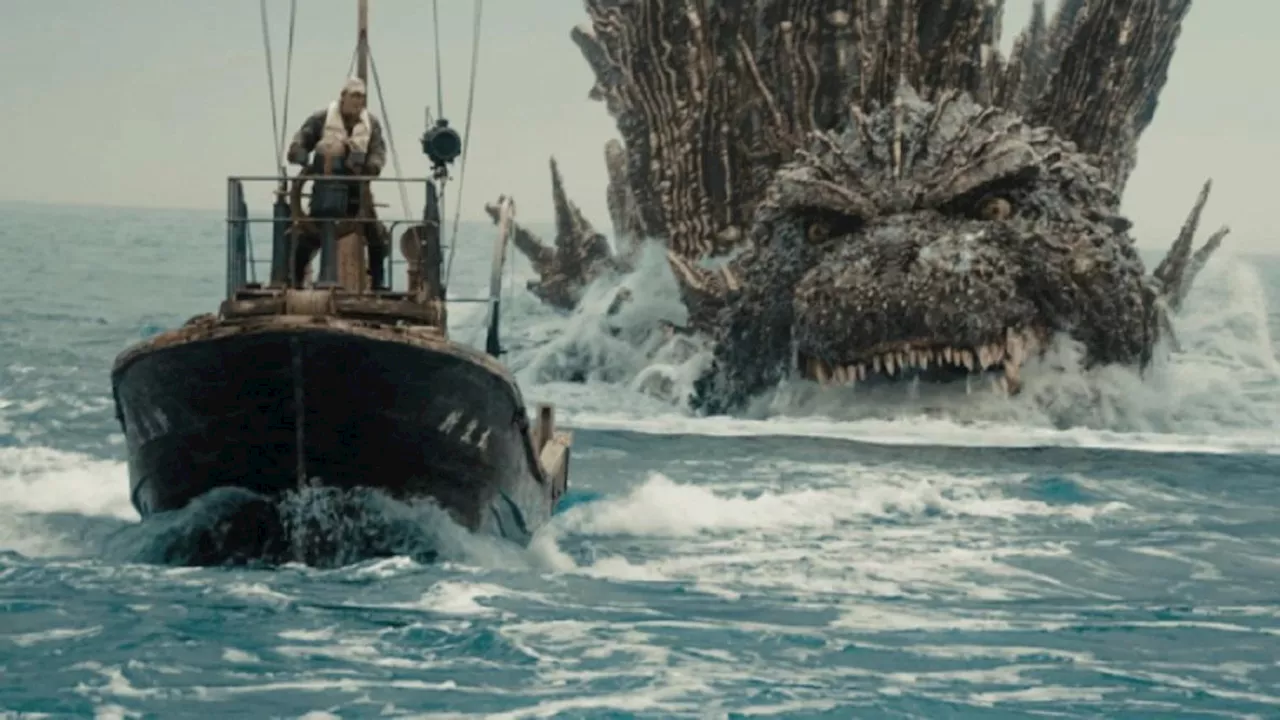 Godzilla Minus One Quickly Leaps Onto Netflix Movie Charts