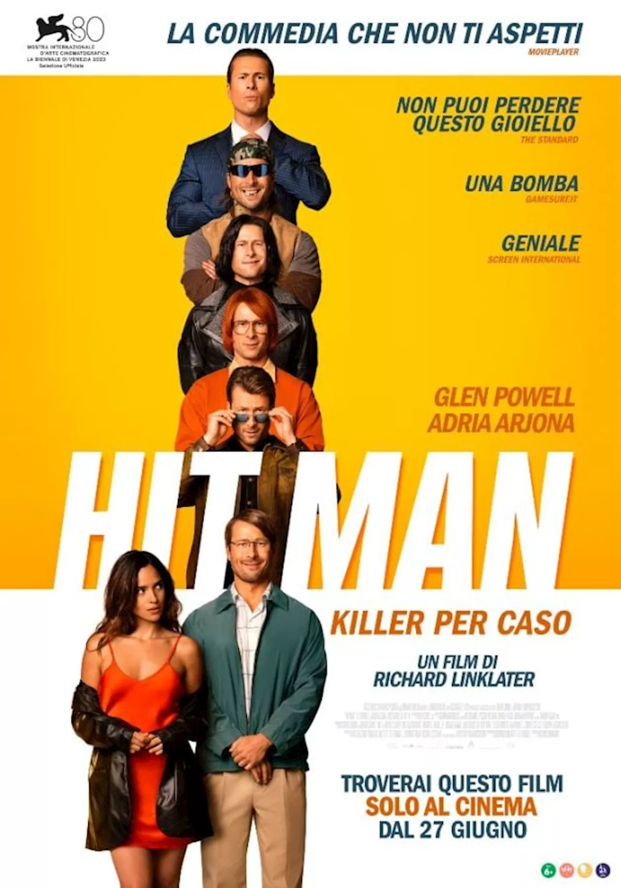 Killer per caso - Film (2023)