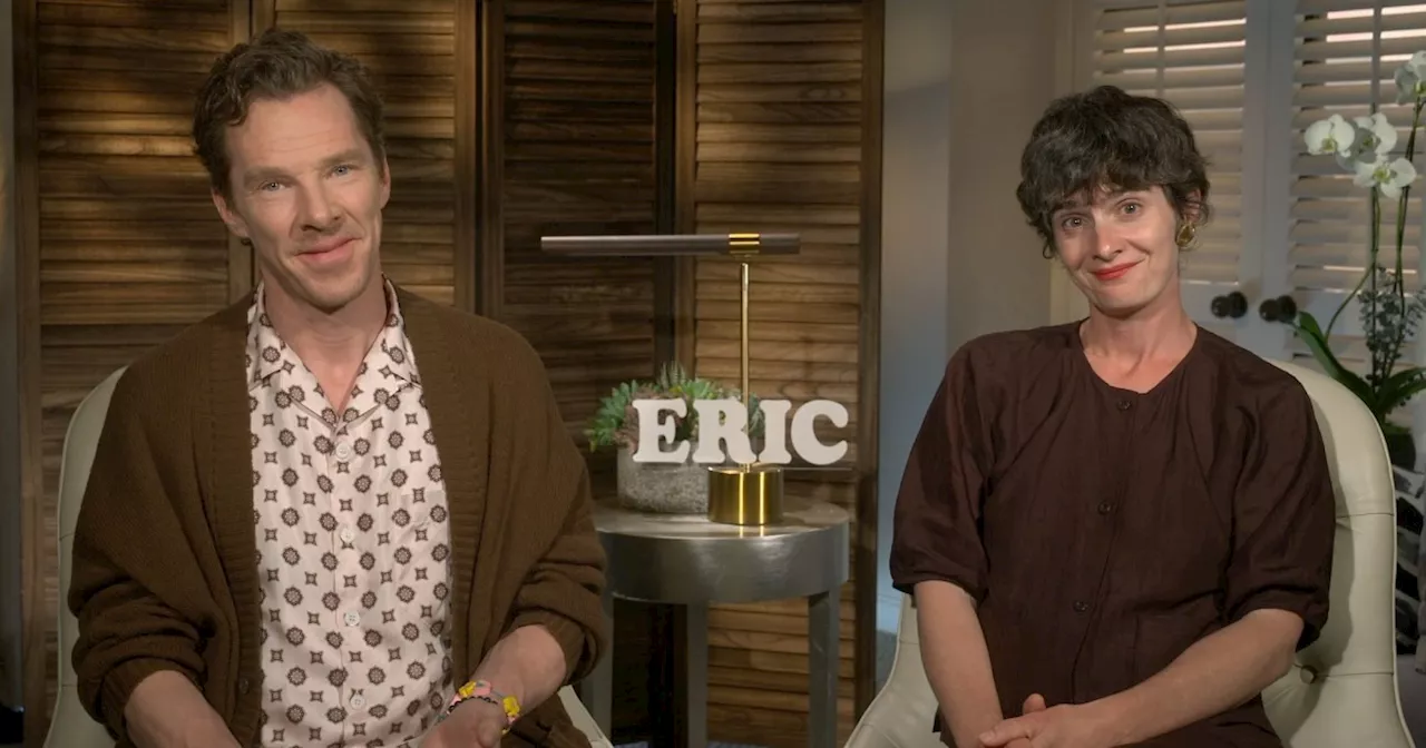 Eric Interview: Benedict Cumberbatch & Gaby Hoffmann on Netflix Drama