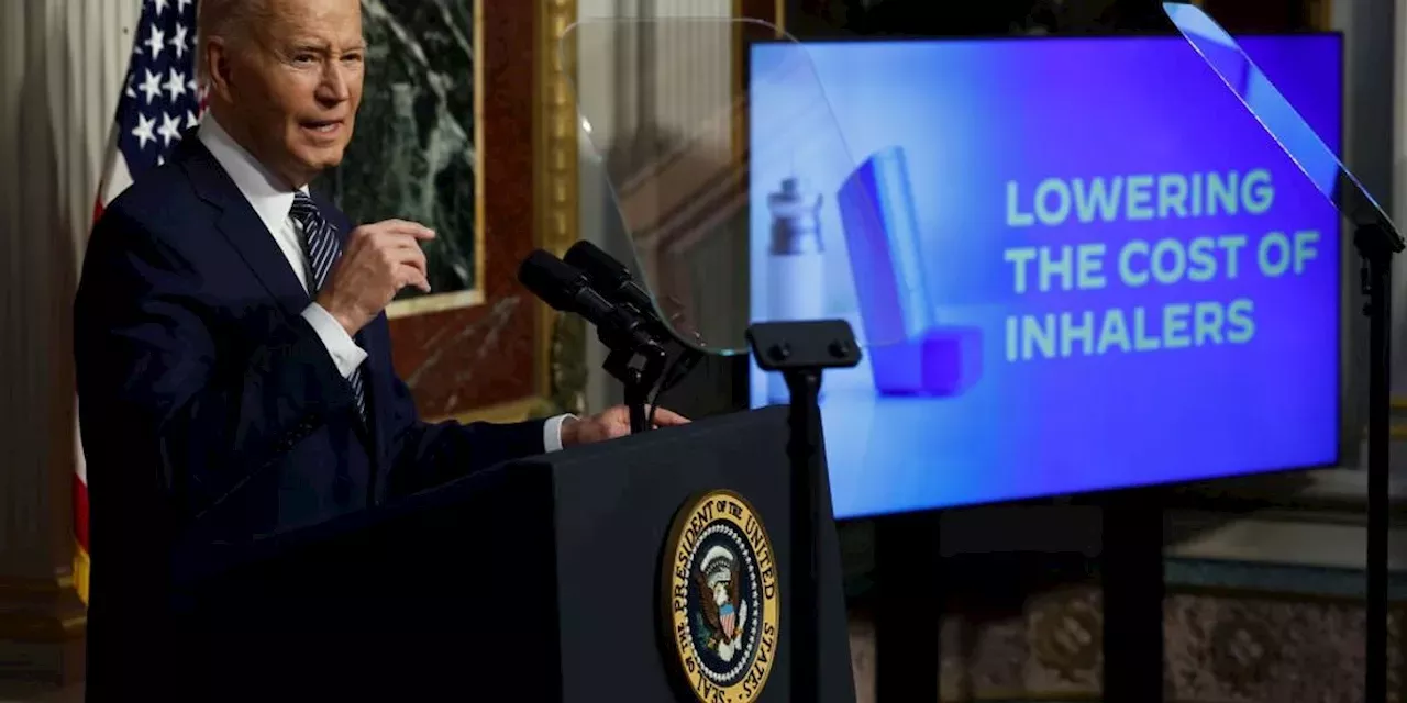 Bernie Sanders: Sanders Praises $35 Cap On Inhalers Just Six Months ...