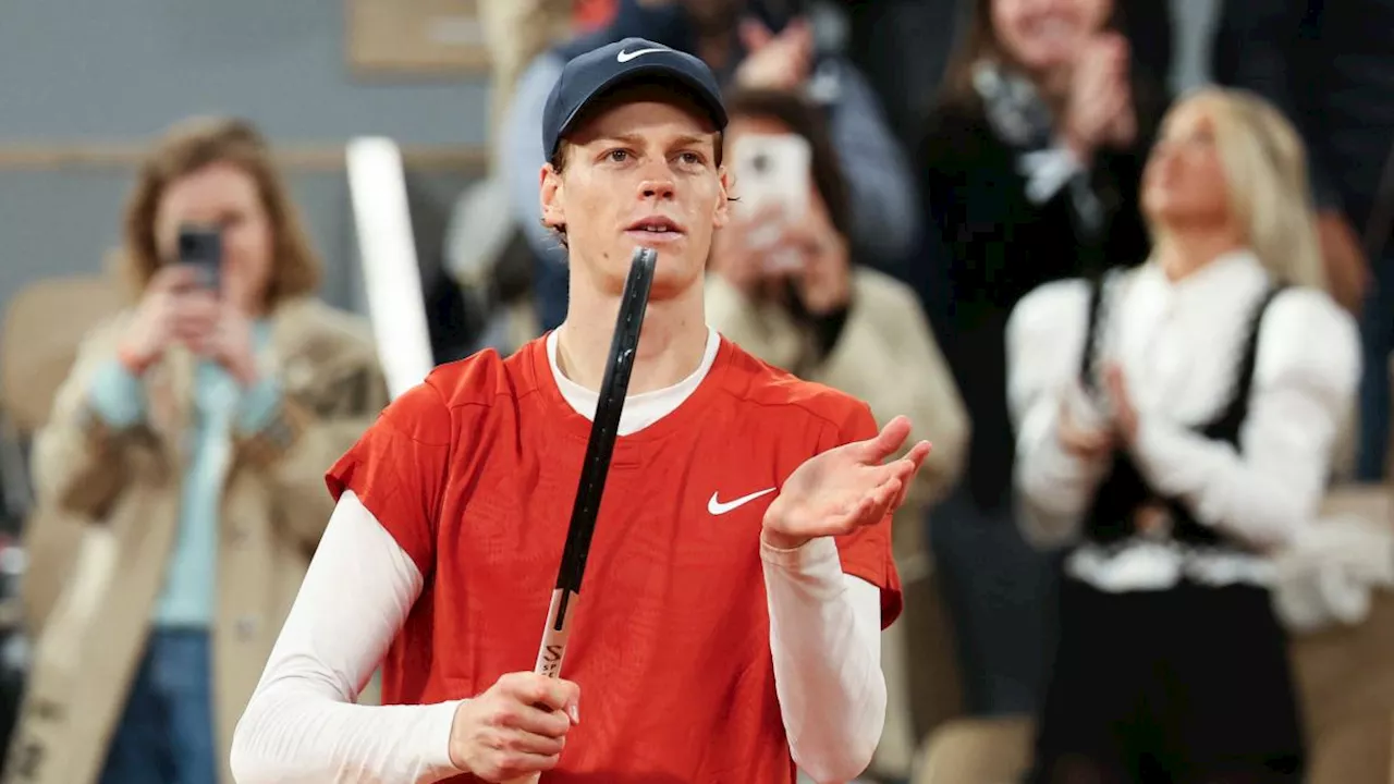 Sinner-Moutet, a che ora e dove vedere in tv il match del Roland Garros