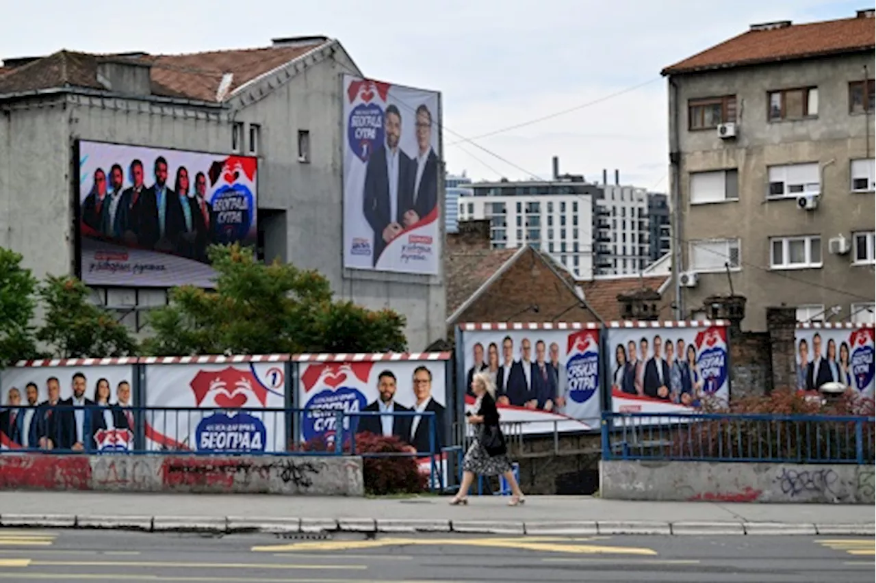 En Serbie, nouveau vote à Belgrade six mois après des fraudes