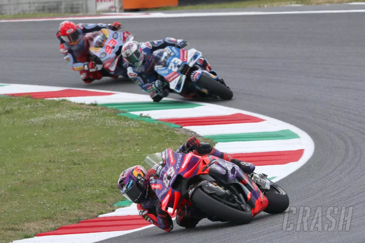 Jorge Martin warns “rookie mistake” at Mugello “won’t happen in the future”