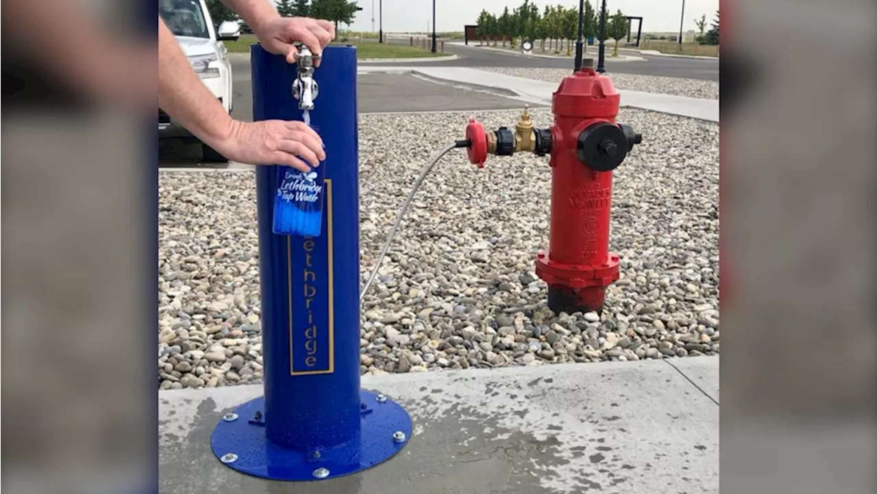 Lethbridge turns the taps back on at four public drinking stations across city