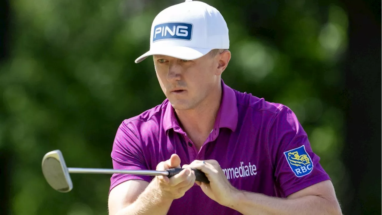 Mackenzie Hughes 'gutted' after falling short at RBC Canadian Open