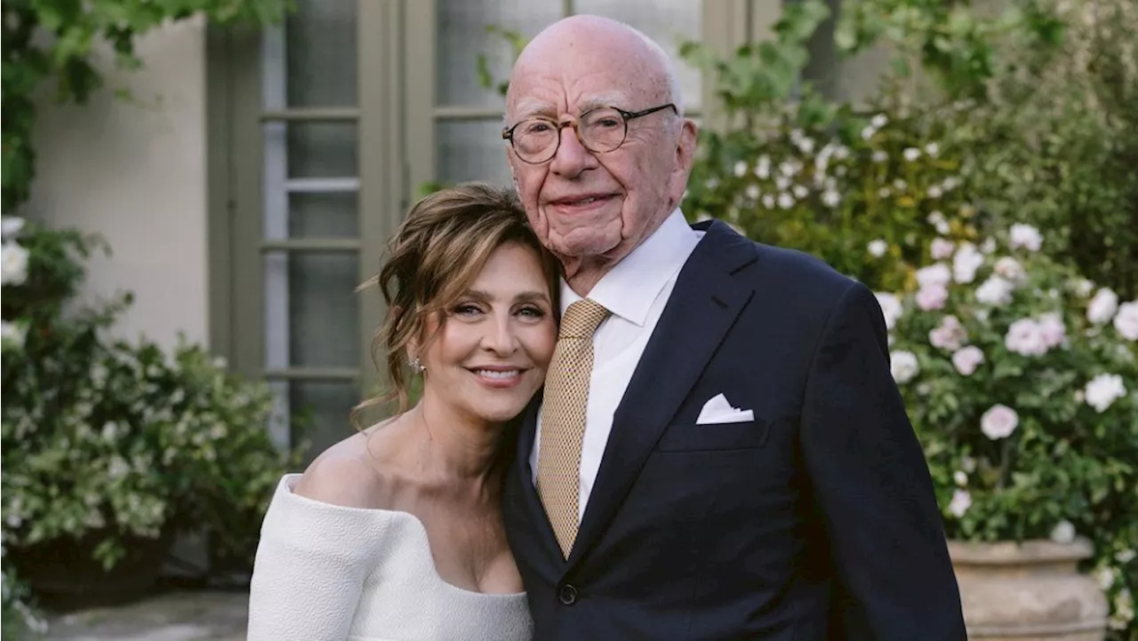 Rupert Murdoch, 93, gets married for fifth time in private ceremony