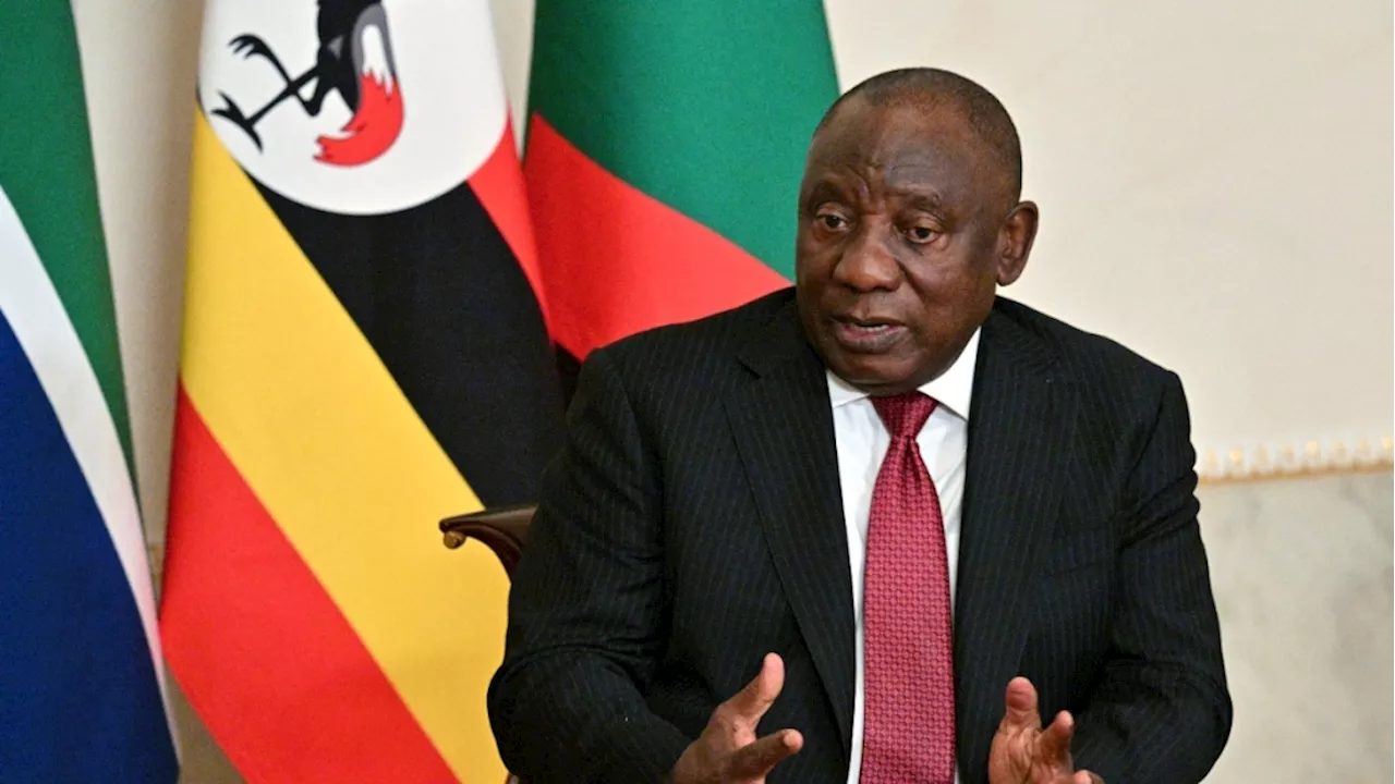 South Africa's president urges parties to find common ground in talks after election deadlock