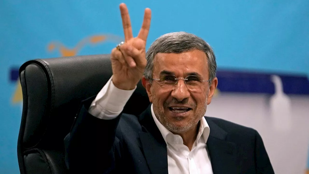 Ahmadinejad vill bli Irans president