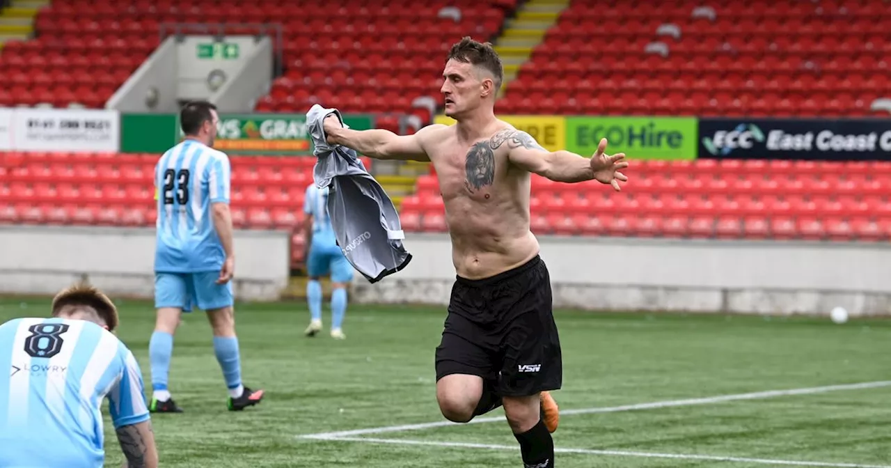 Darvel Junior Cup hero admits he was rank rotten despite glory double