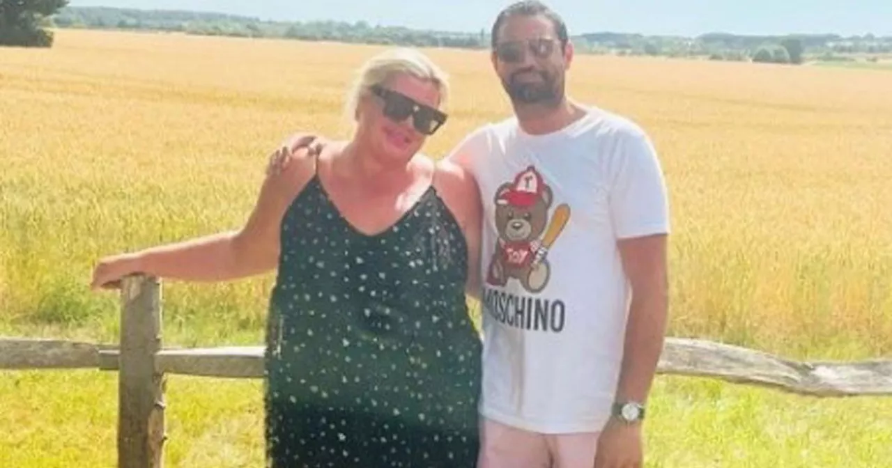 Gemma Collins fiancé Rami Hawash shares heartbreak as he pays tribute to 'angel'