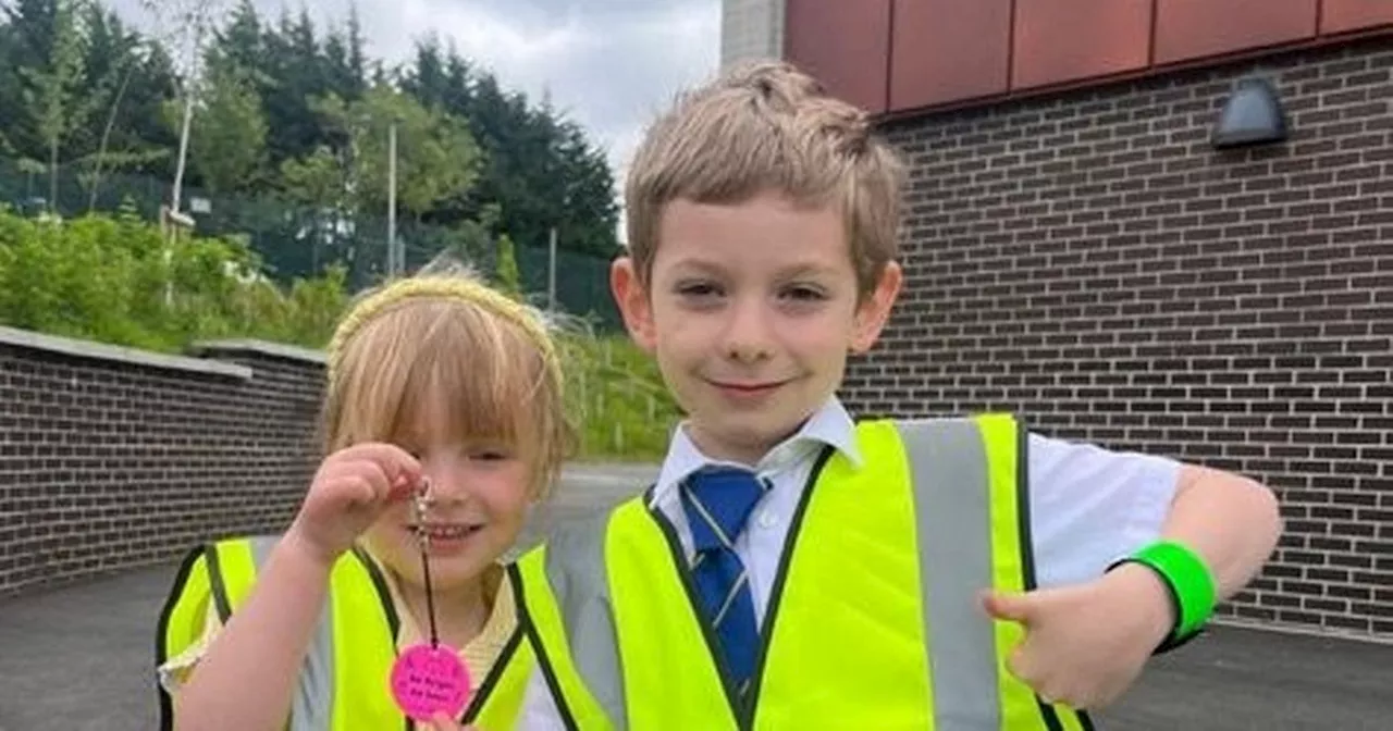 Jackton Primary School enjoyed Walk to School Week